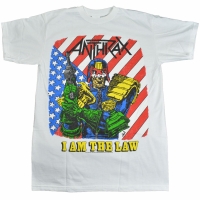 ANTHRAX I Am The Law Vintage Ｔシャツ