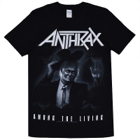 ANTHRAX Among The Living Tシャツ