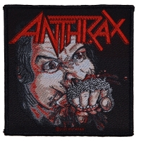 ANTHRAX Fistful Of Metal Patch ワッペン