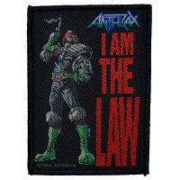 ANTHRAX I Am The Law Patch ワッペン
