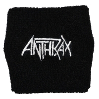 ANTHRAX Logo リストバンド
