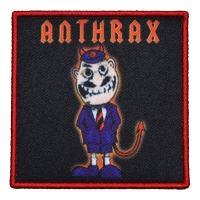 ANTHRAX TNT Cover Patch ワッペン