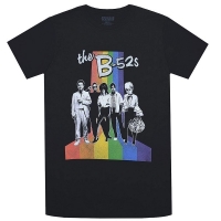 THE B-52's Band & Rainbow Tシャツ