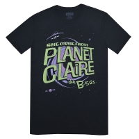 THE B-52's Planet Claire Tシャツ