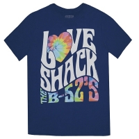 THE B-52's Love Shack Tシャツ NAVY