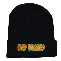 BAD BRAINS Logo ニット帽