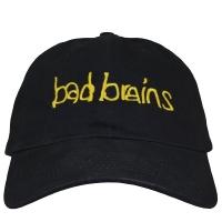 BAD BRAINS Yellow Logo DAD ベースボールキャップ