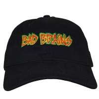 BAD BRAINS Logo DAD ベースボールキャップ