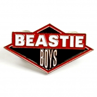BEASTIE BOYS Classic Logo ピンバッジ