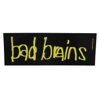 BAD BRAINS Logo ステッカー
