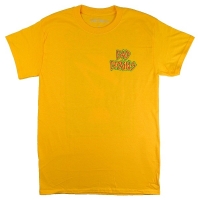 BAD BRAINS Front Logo & Capitol Tシャツ BRIGHT YELLOW