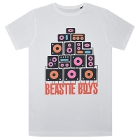 BEASTIE BOYS Tape Tシャツ