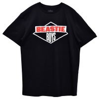 BEASTIE BOYS Logo Tシャツ BLACK