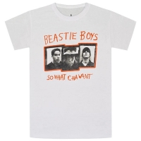 BEASTIE BOYS So What Cha Want Tシャツ