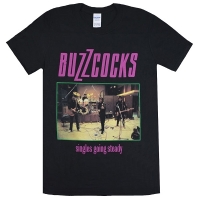 BUZZCOCKS Singles Going Steady Tシャツ