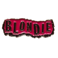 BLONDIE Punk Logo ピンバッジ