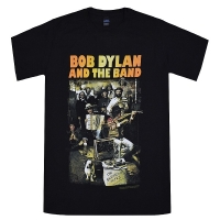 BOB DYLAN And The Band The Basement Tapes Tシャツ