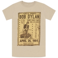 BOB DYLAN Flyer Tシャツ