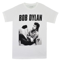 BOB DYLAN Sitting Tシャツ