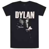 BOB DYLAN At Piano Tシャツ