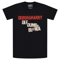 BLONDIE Debbie Harry Def Dumb & Blonde Tシャツ