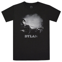 BOB DYLAN Guitar & Logo Tシャツ