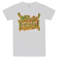 BILLIE EILISH Graffiti Tシャツ WHITE