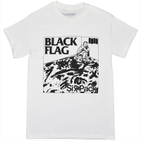 BLACK FLAG Six Pack Tシャツ