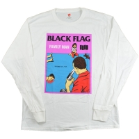 BLACK FLAG Familyman ロングスリーブ Ｔシャツ