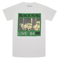 BLACK FLAG Live‘84 Tシャツ