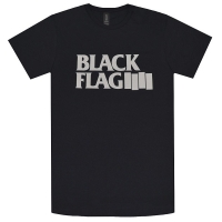 BLACK FLAG Logo Tシャツ