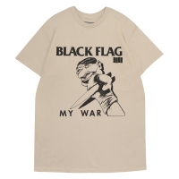 BLACK FLAG My War Tシャツ SAND