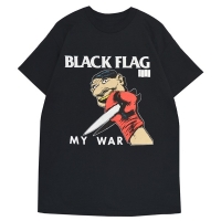 BLACK FLAG My War Tシャツ BLACK