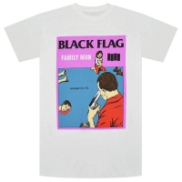 BLACK FLAG Family Man Tシャツ