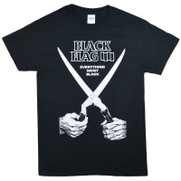 BLACK FLAG Everything Went Black Tシャツ