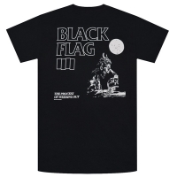 BLACK FLAG The Process Of Weeding Out Tシャツ