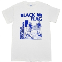 BLACK FLAG Nervous Breakdown Tシャツ