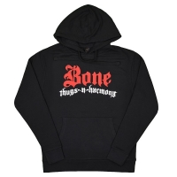 Bone Thugs-N-Harmony Logo プルオーバー パーカー
