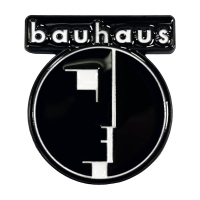 BAUHAUS Logo ピンバッジ