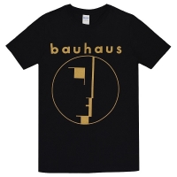 BAUHAUS Spirit Logo Gold Tシャツ