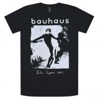 BAUHAUS Bela Lugosi's Dead Tシャツ BLACK