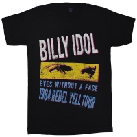 BILLY IDOL Rebel Yell Tour 84 Tシャツ