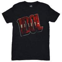 BILLY IDOL Vintage Logo Tシャツ