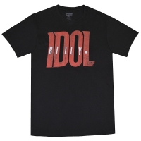 BILLY IDOL Logo Tシャツ