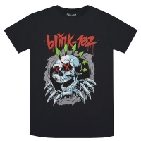 BLINK-182 Six Arrow Skull Tシャツ