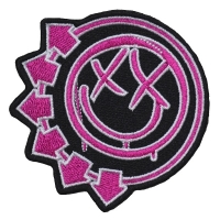 BLINK-182 Six Arrow Smiley Patch ワッペン