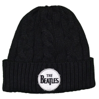 THE BEATLES Drum Logo ニット帽