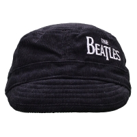 THE BEATLES Logo Military Style キャップ