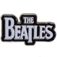 THE BEATLES Drop T Logo ピンバッジ