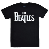 THE BEATLES Solid Logo Tシャツ
